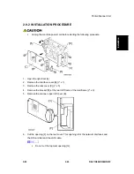 Предварительный просмотр 89 страницы Ricoh D067 Service Manual