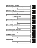 Предварительный просмотр 23 страницы Ricoh D093 Service Manual