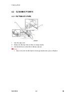 Предварительный просмотр 176 страницы Ricoh D093 Service Manual