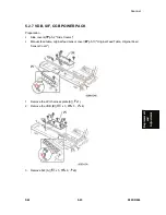 Предварительный просмотр 205 страницы Ricoh D093 Service Manual