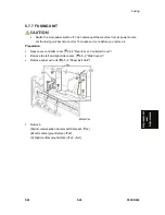 Предварительный просмотр 251 страницы Ricoh D093 Service Manual