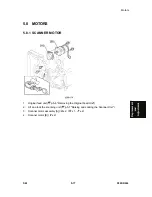 Предварительный просмотр 259 страницы Ricoh D093 Service Manual