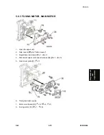 Предварительный просмотр 261 страницы Ricoh D093 Service Manual