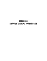 Предварительный просмотр 509 страницы Ricoh D093 Service Manual