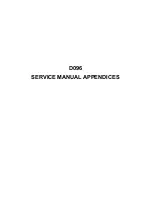 Preview for 167 page of Ricoh D096 Service Manual