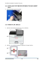 Предварительный просмотр 66 страницы Ricoh D0C8 Service Manual