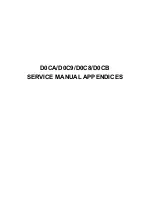 Предварительный просмотр 959 страницы Ricoh D0C8 Service Manual