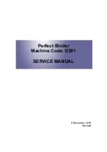 Ricoh D391 Service Manual preview