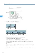 Предварительный просмотр 116 страницы Ricoh D391 Service Manual