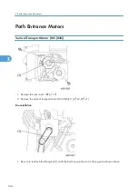 Предварительный просмотр 146 страницы Ricoh D391 Service Manual