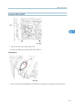 Предварительный просмотр 147 страницы Ricoh D391 Service Manual