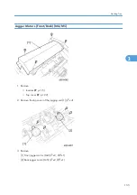 Предварительный просмотр 157 страницы Ricoh D391 Service Manual