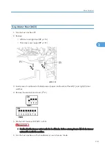 Предварительный просмотр 163 страницы Ricoh D391 Service Manual