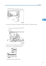 Предварительный просмотр 179 страницы Ricoh D391 Service Manual