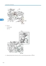 Предварительный просмотр 182 страницы Ricoh D391 Service Manual