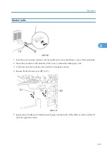 Предварительный просмотр 197 страницы Ricoh D391 Service Manual