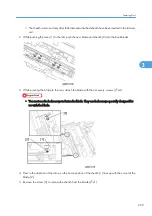 Предварительный просмотр 211 страницы Ricoh D391 Service Manual