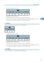 Предварительный просмотр 247 страницы Ricoh D391 Service Manual