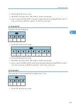 Предварительный просмотр 251 страницы Ricoh D391 Service Manual