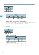 Предварительный просмотр 254 страницы Ricoh D391 Service Manual