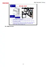 Preview for 32 page of Ricoh D392 Technical Training Manual