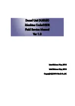 Предварительный просмотр 1 страницы Ricoh D3DR Field Service Manual