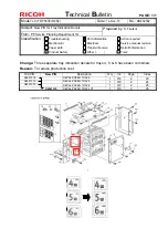 Preview for 3 page of Ricoh D452 Technical Bulletin