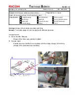 Предварительный просмотр 4 страницы Ricoh D452 Technical Bulletin