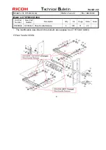 Предварительный просмотр 5 страницы Ricoh D452 Technical Bulletin