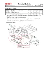 Preview for 3 page of Ricoh D516 Technical Bulletin