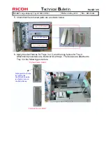 Preview for 8 page of Ricoh D516 Technical Bulletin