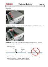 Preview for 23 page of Ricoh D516 Technical Bulletin