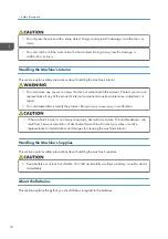 Preview for 14 page of Ricoh D5510 User Manual