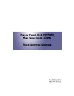 Ricoh D699 Field Service Manual предпросмотр