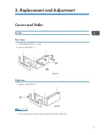 Preview for 7 page of Ricoh D699 Field Service Manual