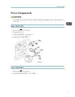 Предварительный просмотр 9 страницы Ricoh D699 Field Service Manual