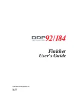 Ricoh DDP 184 User Manual предпросмотр