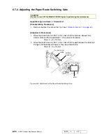 Предварительный просмотр 105 страницы Ricoh DDP70 Maintenance Manual