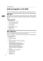 Preview for 16 page of Ricoh DDST A, DDST Operating Instructions Manual