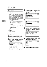 Preview for 20 page of Ricoh DDST A, DDST Operating Instructions Manual