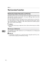 Preview for 50 page of Ricoh DDST A, DDST Operating Instructions Manual