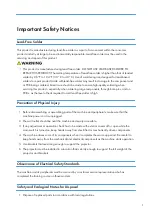 Preview for 3 page of Ricoh Deneb-PJ2 Y068 Field Service Manual