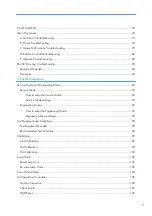 Preview for 7 page of Ricoh Deneb-PJ2 Y068 Field Service Manual