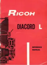 Preview for 2 page of Ricoh DIACORD L Reference Manual