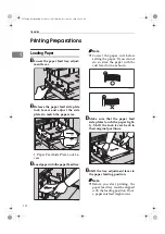 Предварительный просмотр 19 страницы Ricoh DX 2330 Operating Instructions Manual