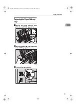 Предварительный просмотр 20 страницы Ricoh DX 2330 Operating Instructions Manual