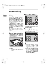 Предварительный просмотр 21 страницы Ricoh DX 2330 Operating Instructions Manual