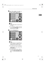 Предварительный просмотр 22 страницы Ricoh DX 2330 Operating Instructions Manual