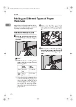 Предварительный просмотр 31 страницы Ricoh DX 2330 Operating Instructions Manual