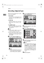 Предварительный просмотр 33 страницы Ricoh DX 2330 Operating Instructions Manual